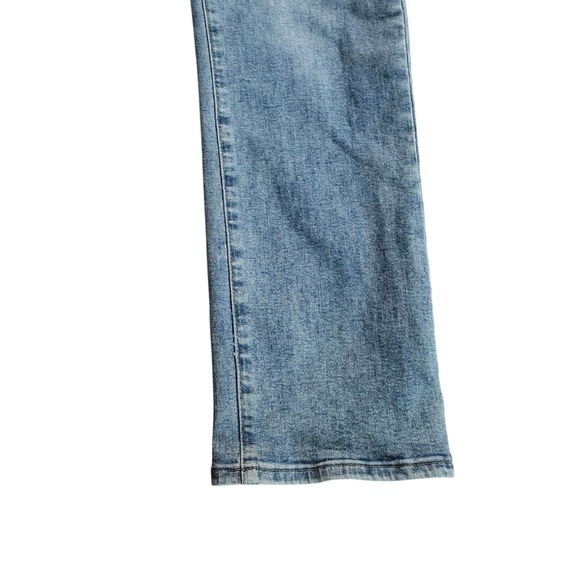 Katch Me Women's Premium Denim Light Wash Wide Leg Jeans EUR 36 / US 4-6 - Picture 5 of 11